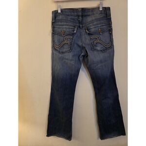 Rock‎ and Republic Women's Size 31 Flap Pockets Boot cut Jeans
